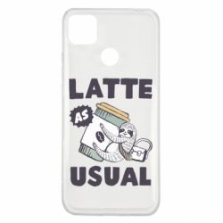 Чехол для Xiaomi Redmi 9c Usual milk - PrintSalon