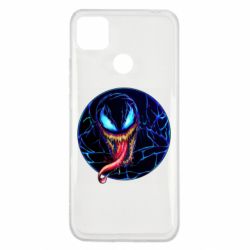 Чохол для Xiaomi Redmi 9c Venom black and blue style - PrintSalon