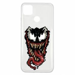 Чохол для Xiaomi Redmi 9c Venom mask - PrintSalon