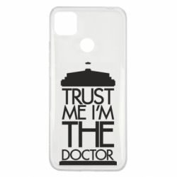 Чехол для Xiaomi Redmi 9c Верь мне я доктор Тардис - PrintSalon