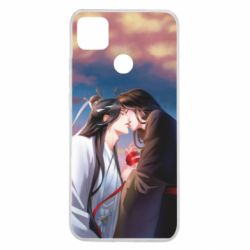 Чохол для Xiaomi Redmi 9c Вей Усянь та Лань Січень - PrintSalon