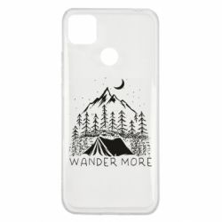 Чехол для Xiaomi Redmi 9c Wander more