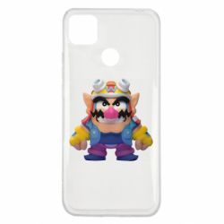 Чехол для Xiaomi Redmi 9c Wario - PrintSalon