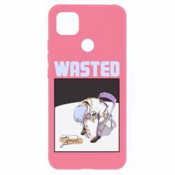 Чехол для Xiaomi Redmi 9c Wasted Ayato - PrintSalon