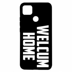 Чехол для Xiaomi Redmi 9c Welcum Home