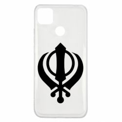 Чехол для Xiaomi Redmi 9c White Khanda