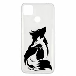 Чехол для Xiaomi Redmi 9c Wolf And Fox - PrintSalon