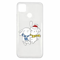 Чехол для Xiaomi Redmi 9c Зайцы - PrintSalon