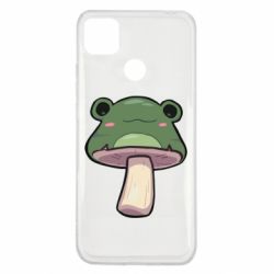 Чехол для Xiaomi Redmi 9c Жабо-гриб