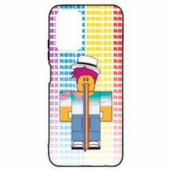 Чехол для Xiaomi Redmi Note 10 4G/10s 3D Roblox Rainbow - PrintSalon