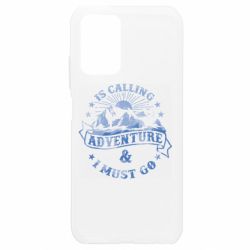 Чехол для Xiaomi Redmi Note 10 4G/10s Adventure is calling - PrintSalon