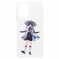 Чехол для Xiaomi Redmi Note 10 4G/10s Anemo wanderer - PrintSalon