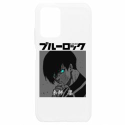 Чехол для Xiaomi Redmi Note 10 4G/10s Аниме Йоичи Исаги - PrintSalon