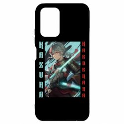 Чохол для Xiaomi Redmi Note 10 4G/10s Арт з Казухою - PrintSalon