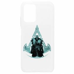 Чехол для Xiaomi Redmi Note 10 4G/10s Assassin's Creed Valhalla Art - PrintSalon