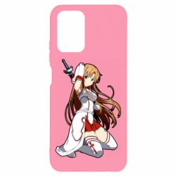 Чехол для Xiaomi Redmi Note 10 4G/10s Асуна