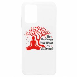 Чехол для Xiaomi Redmi Note 10 4G/10s Be Energy - To Attrack - PrintSalon