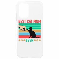 Чехол для Xiaomi Redmi Note 10 4G/10s Best cat mom ever - PrintSalon