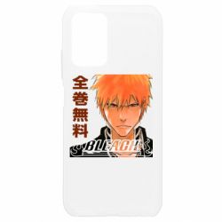 Чехол для Xiaomi Redmi Note 10 4G/10s Bleach Ichigo Art