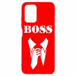 Чехол для Xiaomi Redmi Note 10 4G/10s Boss Costume - PrintSalon