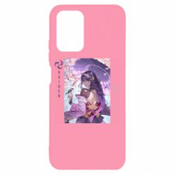 Чехол для Xiaomi Redmi Note 10 4G/10s Calm Raiden - PrintSalon