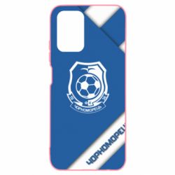 Чехол для Xiaomi Redmi Note 10 4G/10s Черноморец Арт - PrintSalon