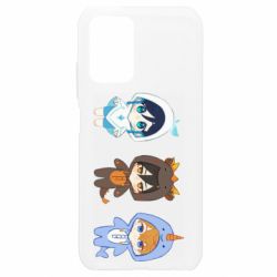 Чохол для Xiaomi Redmi Note 10 4G/10s Чжун, Венті і Тортик - PrintSalon