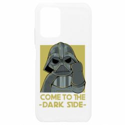 Чехол для Xiaomi Redmi Note 10 4G/10s Come to the dark side - PrintSalon