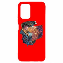 Чехол для Xiaomi Redmi Note 10 4G/10s Cowboy Bebop abstraction - PrintSalon