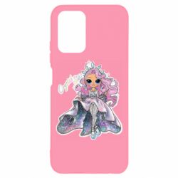 Чехол для Xiaomi Redmi Note 10 4G/10s Crystal star - PrintSalon