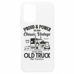 Чехол для Xiaomi Redmi Note 10 4G/10s Custom old truck - PrintSalon