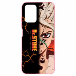 Чехол для Xiaomi Redmi Note 10 4G/10s Доктор Стоун Арт - PrintSalon