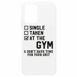 Чехол для Xiaomi Redmi Note 10 4G/10s DON'T HAVE TIME FOR YOUR SHIT - PrintSalon