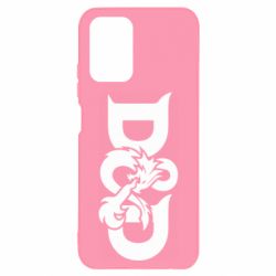 Чехол для Xiaomi Redmi Note 10 4G/10s Dungeons s Dragons logo - PrintSalon