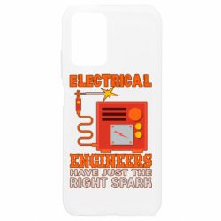 Чехол для Xiaomi Redmi Note 10 4G/10s Electrical Engineer - PrintSalon