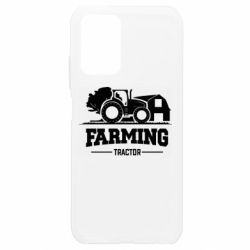 Чехол для Xiaomi Redmi Note 10 4G/10s Farming Tractor - PrintSalon