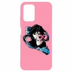 Чехол для Xiaomi Redmi Note 10 4G/10s Giyu Tomioka - PrintSalon