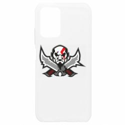 Чехол для Xiaomi Redmi Note 10 4G/10s God of war Kratos vector - PrintSalon