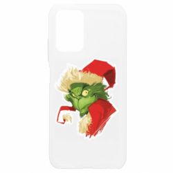 Чохол для Xiaomi Redmi Note 10 4G/10s Грінч портрет - PrintSalon