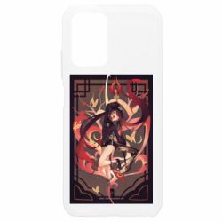 Чохол для Xiaomi Redmi Note 10 4G/10s Ху Тао з Хомою - PrintSalon