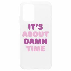 Чехол для Xiaomi Redmi Note 10 4G/10s It's About Damn Time - PrintSalon