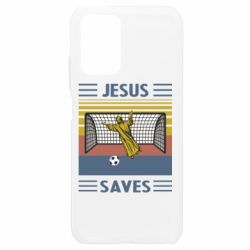 Чехол для Xiaomi Redmi Note 10 4G/10s Jesus will save - PrintSalon