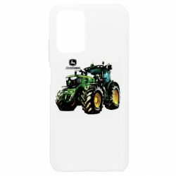 Чохол для Xiaomi Redmi Note 10 4G/10s John Deere Tractor and logo - PrintSalon