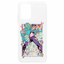 Чехол для Xiaomi Redmi Note 10 4G/10s Jojo's bizzare poster - PrintSalon