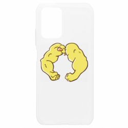 Чехол для Xiaomi Redmi Note 10 4G/10s Кач - PrintSalon