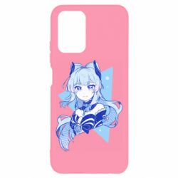 Чехол для Xiaomi Redmi Note 10 4G/10s Kokomi art - PrintSalon