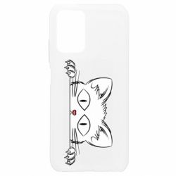 Чехол для Xiaomi Redmi Note 10 4G/10s Котейка - PrintSalon