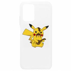 Чехол для Xiaomi Redmi Note 10 4G/10s Козак пикачу