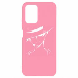 Чохол для Xiaomi Redmi Note 10 4G/10s Luffy in a hat - PrintSalon