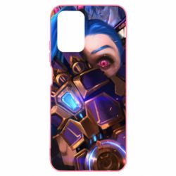 Чохол для Xiaomi Redmi Note 10 4G/10s Madness of Jinx - PrintSalon